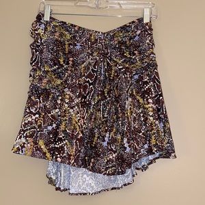 Free people skirt size 8